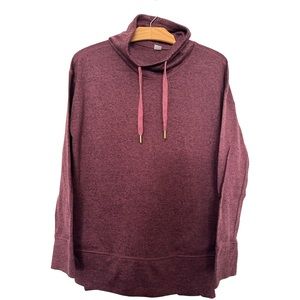 Old Navy Active Sweatshirt - Color: Red Heather - Size: Women’s Medium